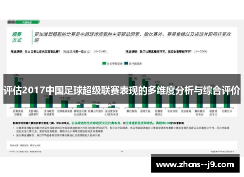 评估2017中国足球超级联赛表现的多维度分析与综合评价