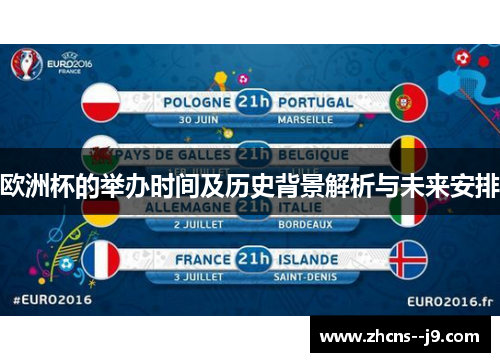 欧洲杯的举办时间及历史背景解析与未来安排