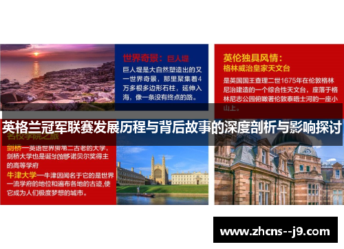 英格兰冠军联赛发展历程与背后故事的深度剖析与影响探讨