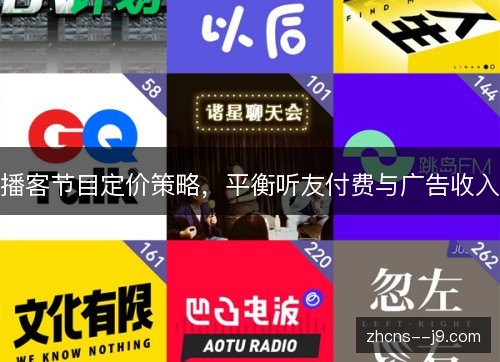 播客节目定价策略，平衡听友付费与广告收入